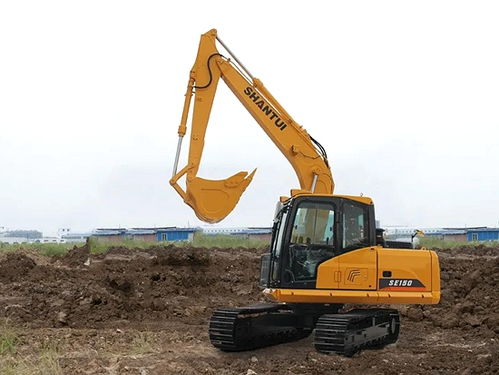 丹東元寶山推挖掘機(jī) 輪式口碑王，龍鳳呈祥的工程利器